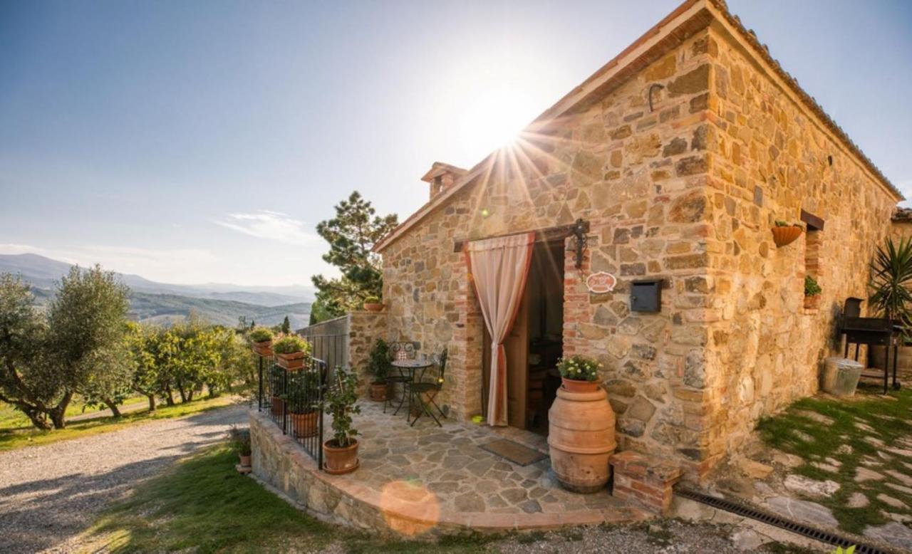 Il Poderuccio Bauernhof Castiglione dʼOrcia